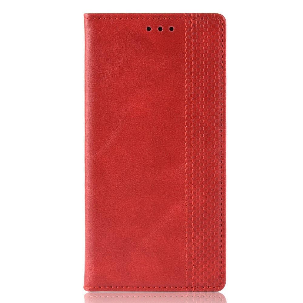 Cover-Discount  custodia Nokia 1.3 - Stand Flip Case rosso 