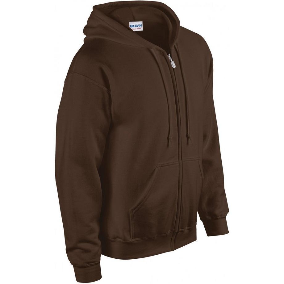 Gildan Heavy Blend Kapuzenjacke mit Reissverschluss  