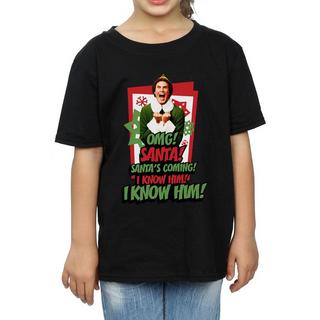 Elf  OMG Santa TShirt 