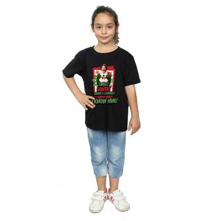 Elf  OMG Santa TShirt 