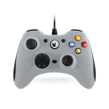 NACON GC-100XF Schwarz, Grau USB pad Analog / Digital PC