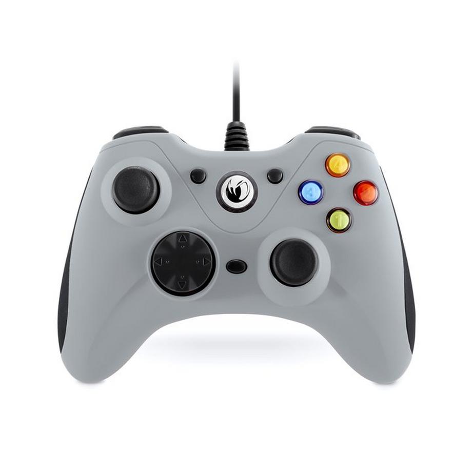 nacon  NACON GC-100XF Schwarz, Grau USB pad Analog / Digital PC 