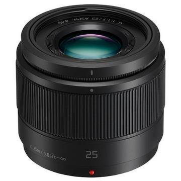 Panasonic Lumix G 25mm f/1.7 Asph (Schwarz)