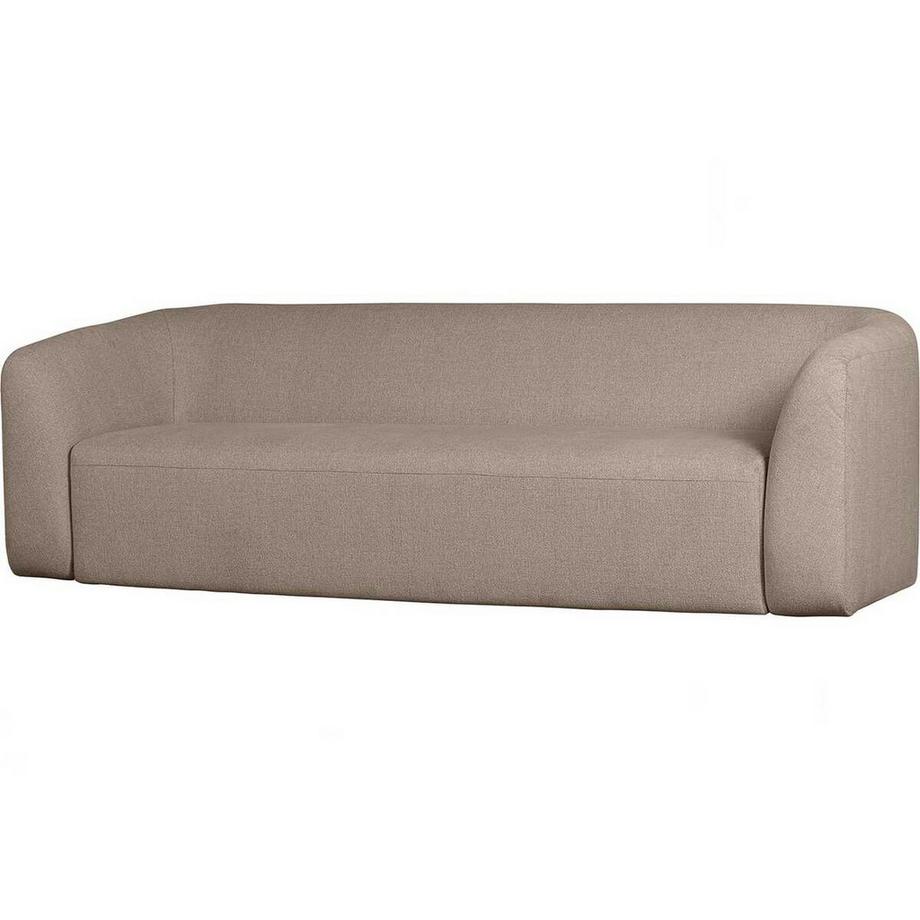 Sofa Sloping 3-Sitzer Chenille natur 240