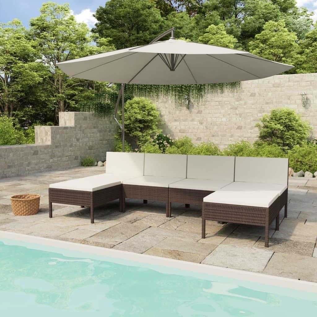 VidaXL Gartenmöbel-set poly-rattan  