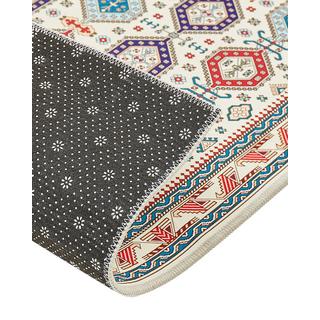 Beliani Tapis en Polyester Traditionnel HACILAR  