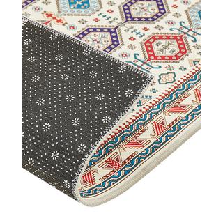 Beliani Tapis en Polyester Traditionnel HACILAR  