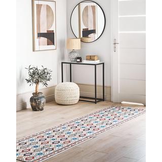 Beliani Tapis en Polyester Traditionnel HACILAR  