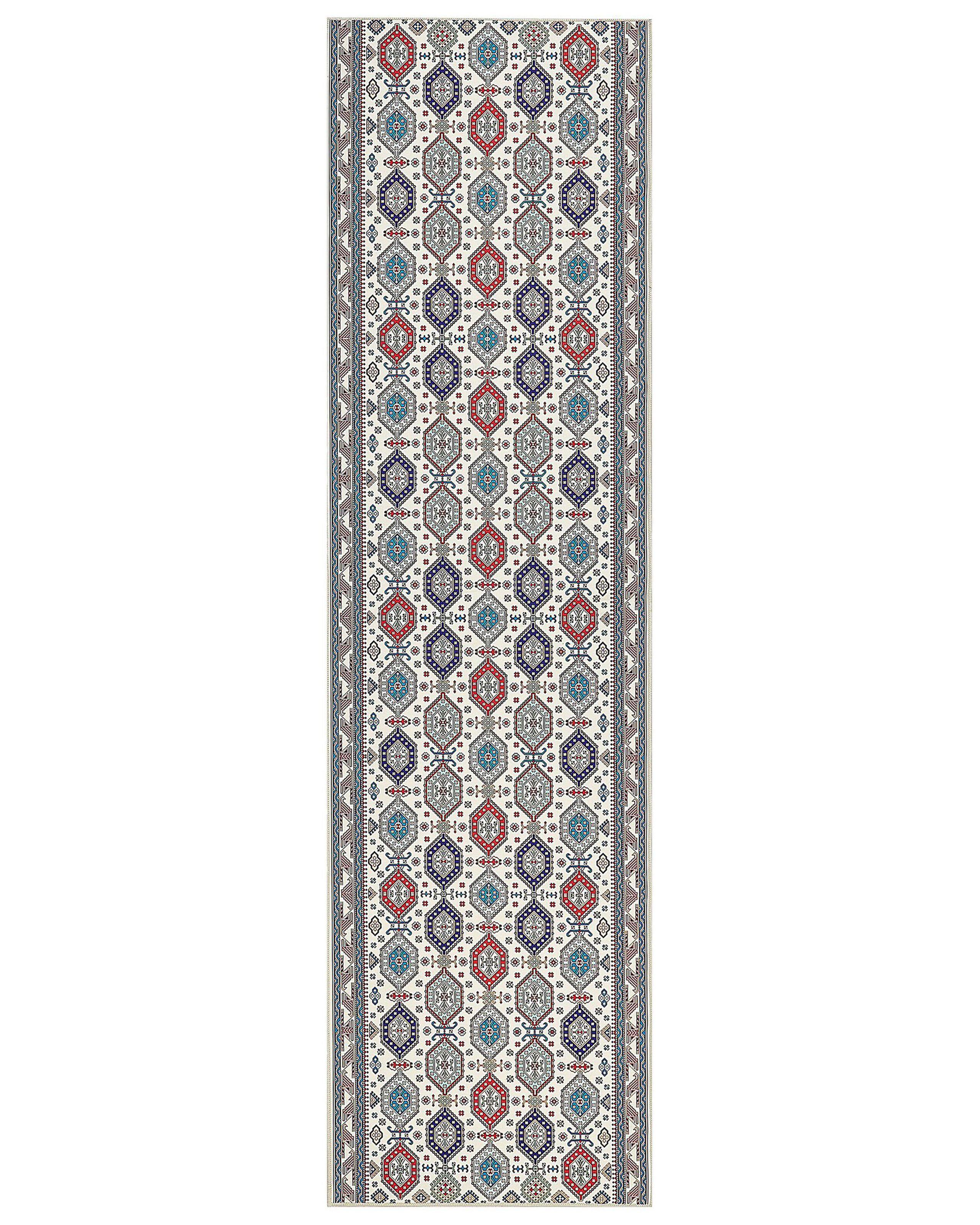 Beliani Tapis en Polyester Traditionnel HACILAR  