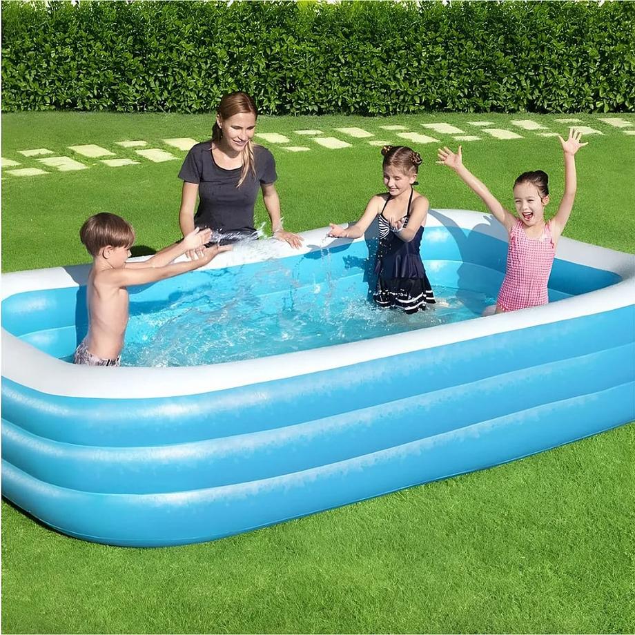 Bestway  Family Pool Blau 