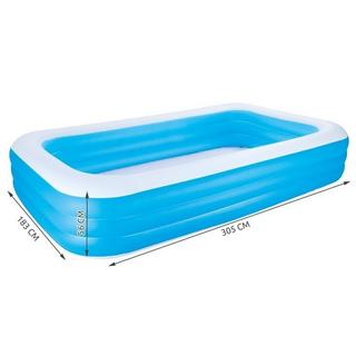 Bestway  Piscine gonflable 305x183x56cm - BESTWAY 54009 