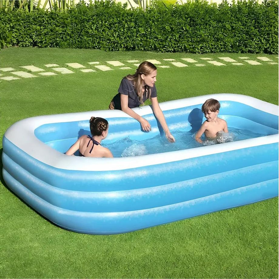 Bestway  Family Pool Blau 