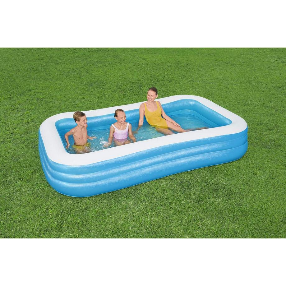 Bestway  Family Pool Blau 