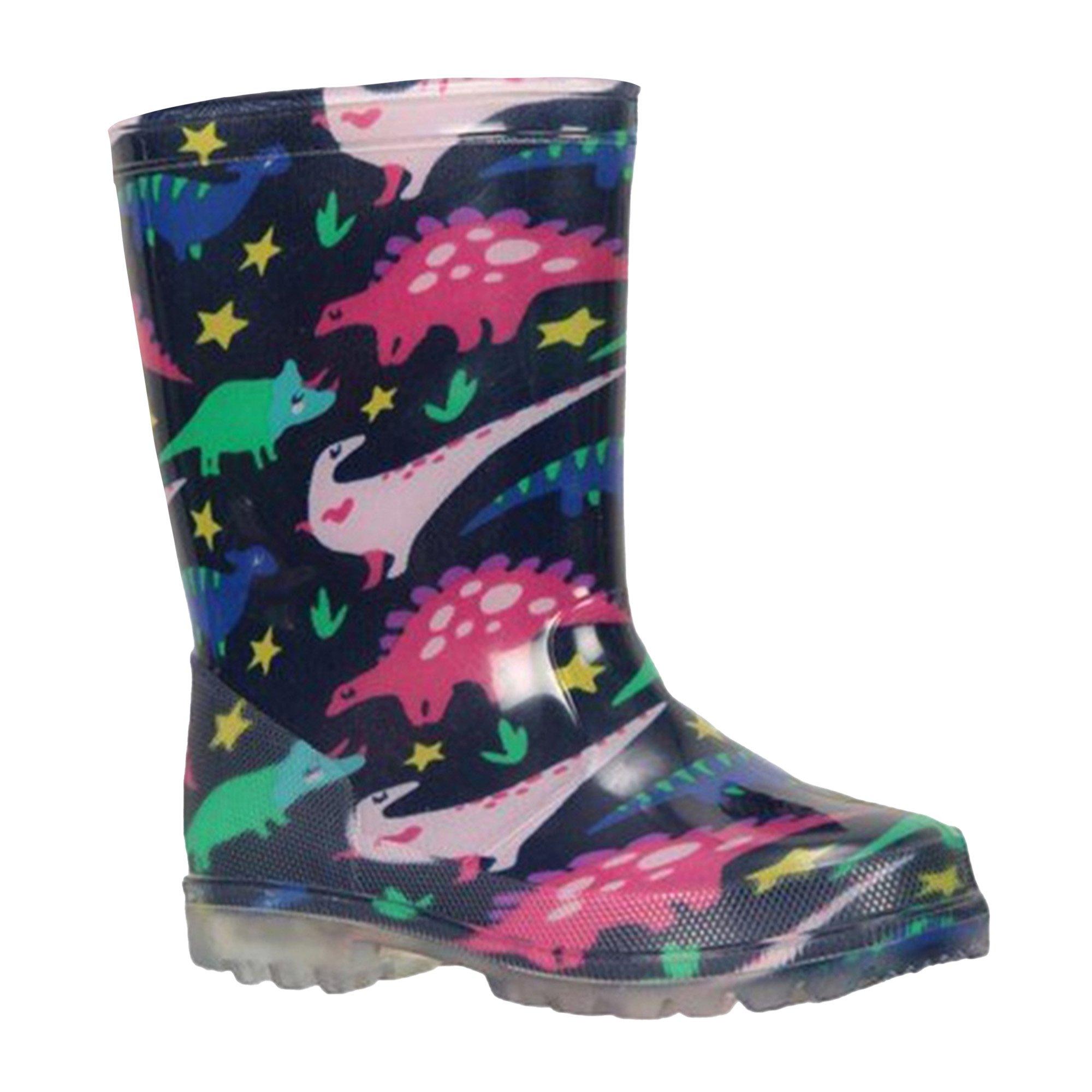 Image of Gummistiefel Splash Unisex Pink Teal 24