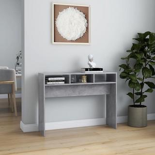 VidaXL Table console bois d'ingénierie  