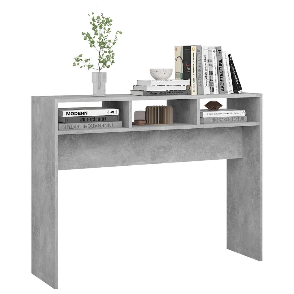 VidaXL Table console bois d'ingénierie  