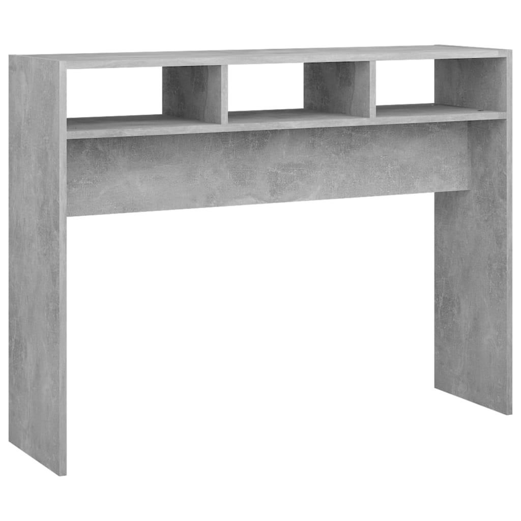 VidaXL Table console bois d'ingénierie  