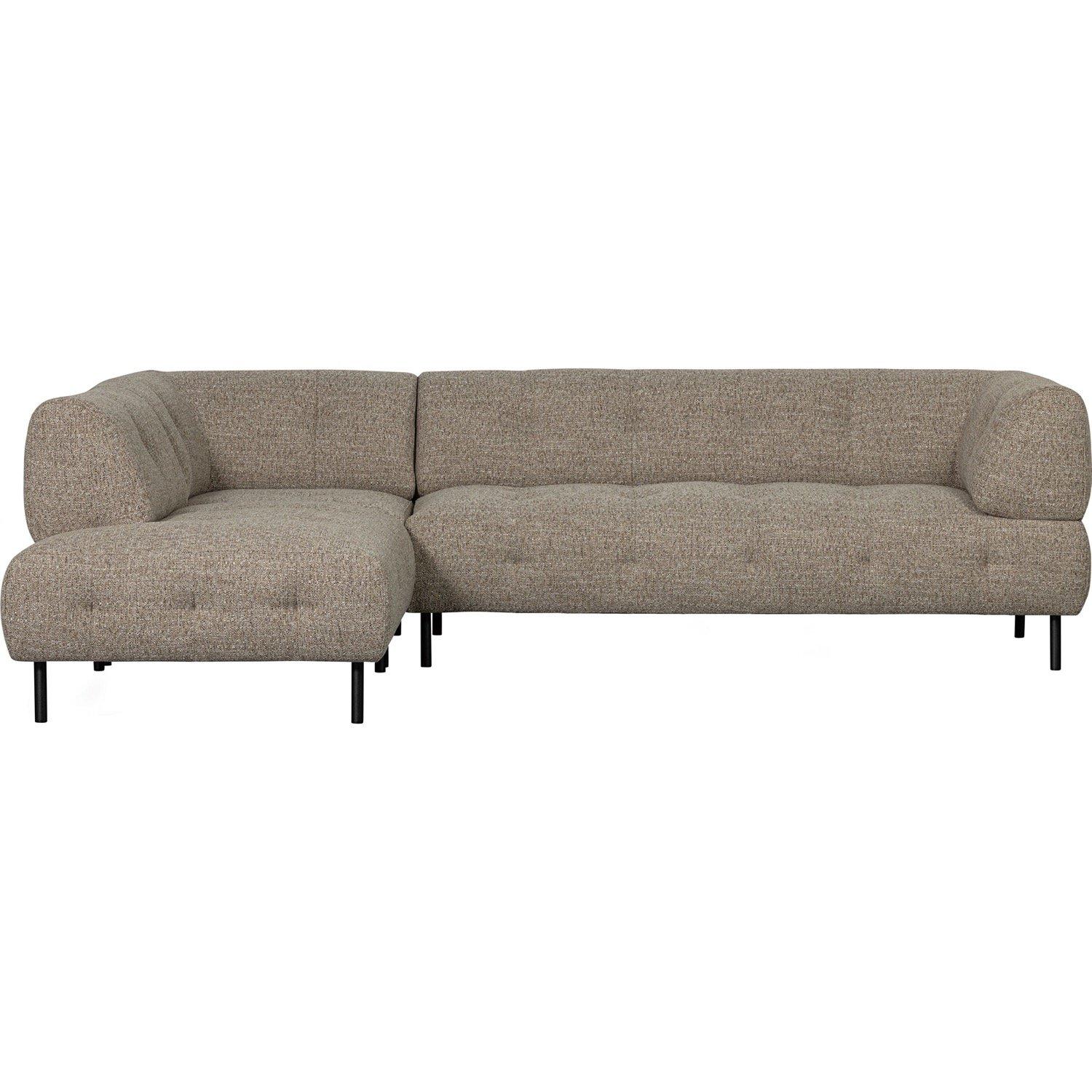 mutoni Ecksofa Lloyd links Webstoff grob meliert 267x205  