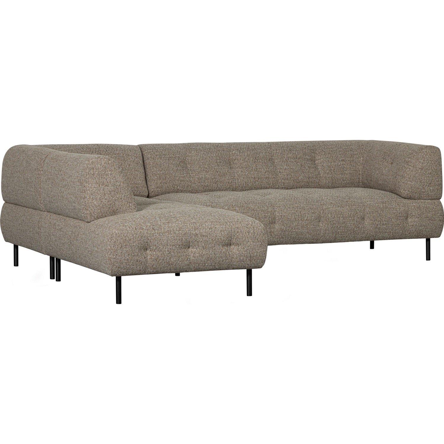 mutoni Ecksofa Lloyd links Webstoff grob meliert 267x205  