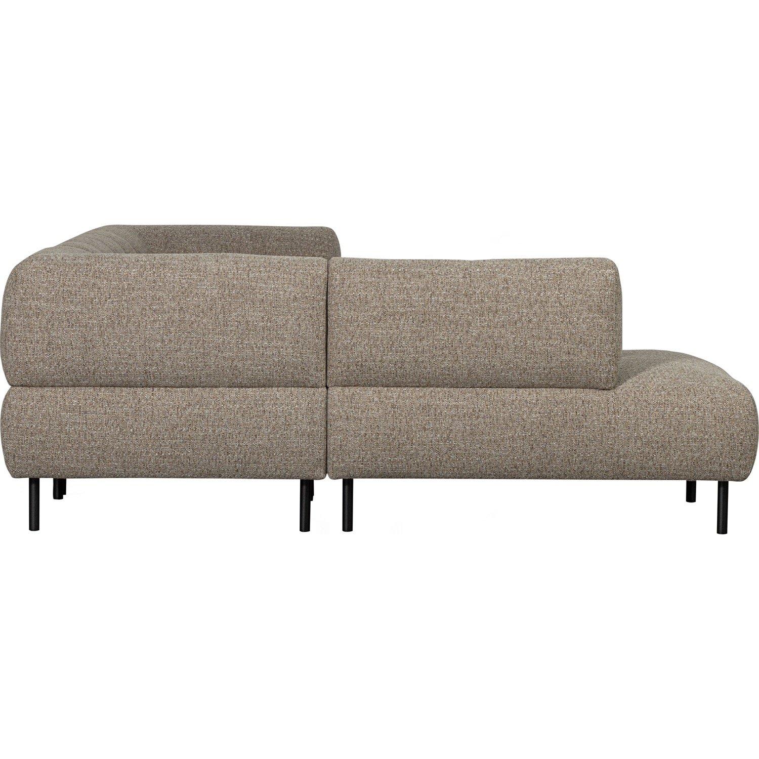 mutoni Ecksofa Lloyd links Webstoff grob meliert 267x205  