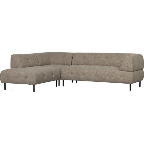 mutoni Ecksofa Lloyd links Webstoff grob meliert 267x205  