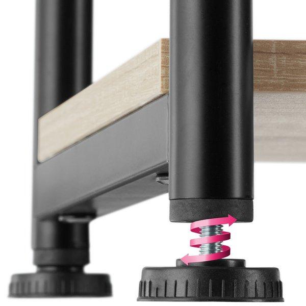 Tectake Beistelltisch Memphis  