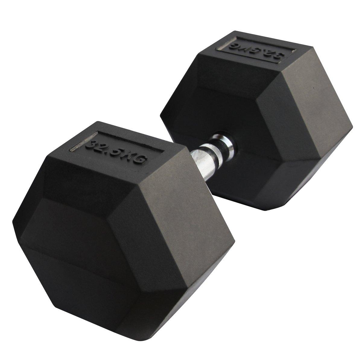 Image of Hex Kurzhanteln “dumbbells” Aus Gummi Unisex Multicolor 32.5KG