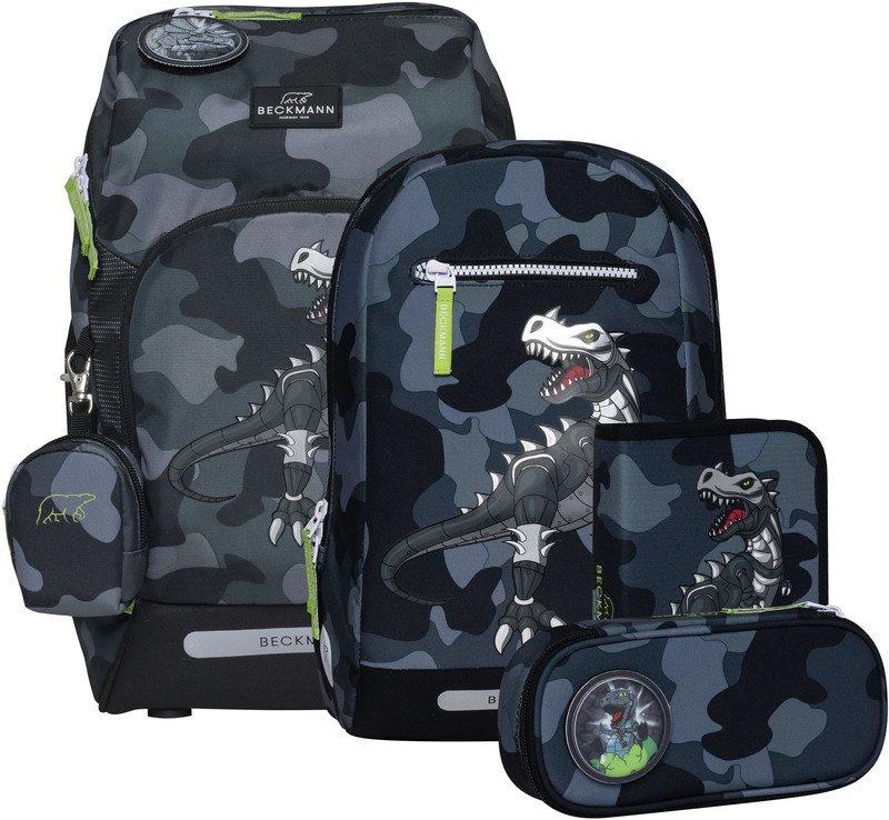 Image of Schulrucksack Active Air Flx 6-teiliges Set Unisex Schwarz ONE SIZE