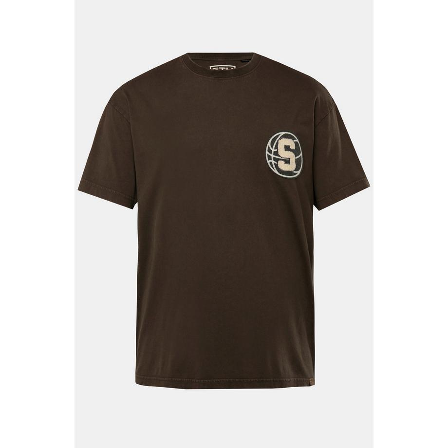 Sthuge Halbarm Vintage Look Oversized T-Shirt  