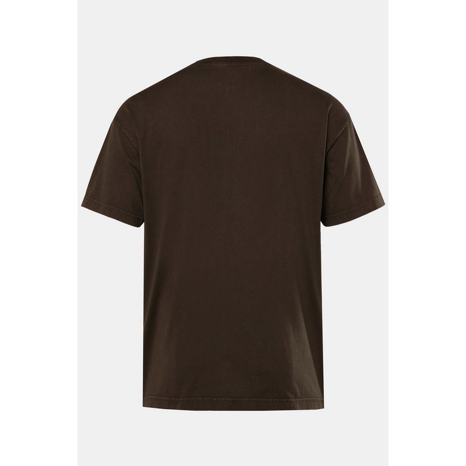 Sthuge Halbarm Vintage Look Oversized T-Shirt  