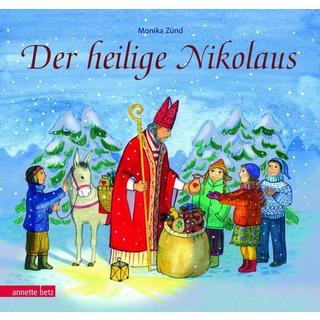 Der heilige Nikolaus Monika Zünd Gebundene Ausgabe 