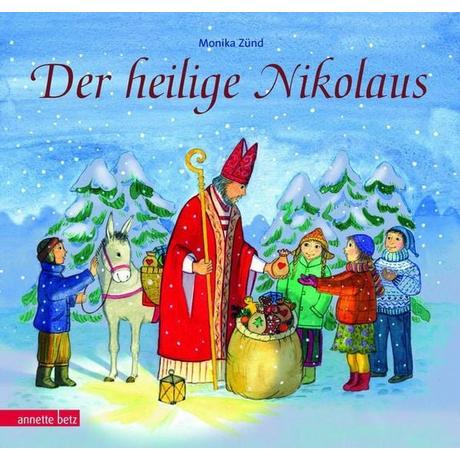 Der heilige Nikolaus Monika Zünd Gebundene Ausgabe 