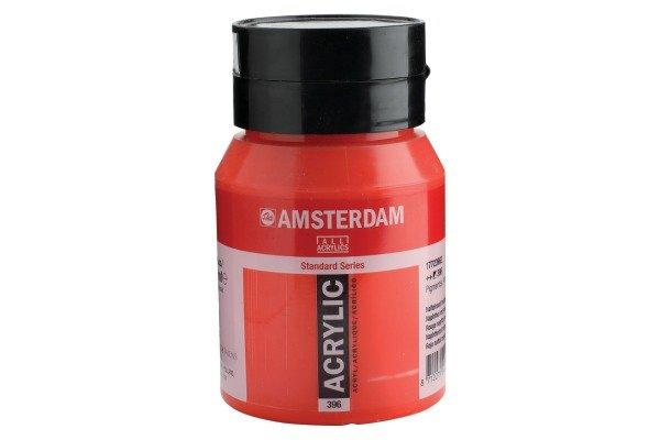 Talens TALENS Acrylfarbe Amsterdam 500ml 17723962 Naphtholrot mittel  