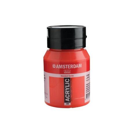 Talens Amsterdam 17723962 pittura 500 ml Rosso Tubo  