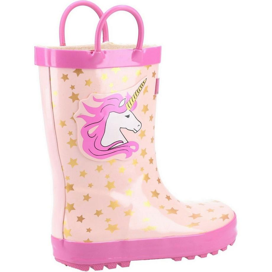 Cotswold Stivali da Pioggia Puddle Unicorno  