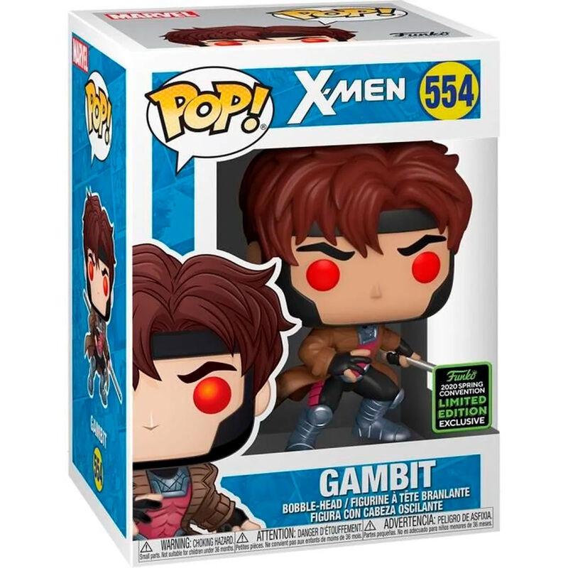 Funko  POP-Figur Marvel X-Men Gambit Exklusiv 