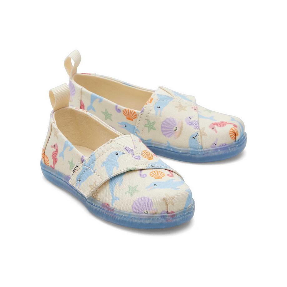 TOMS espadrilles bébé alpargata  