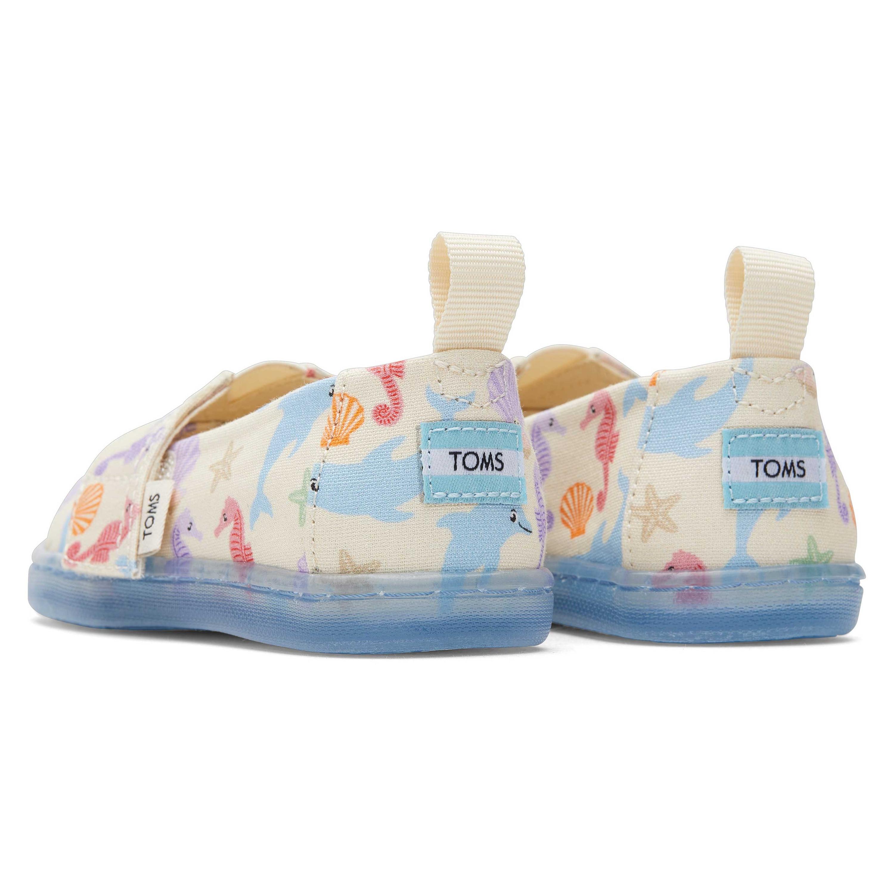 TOMS  espadrilles bébé alpargata 