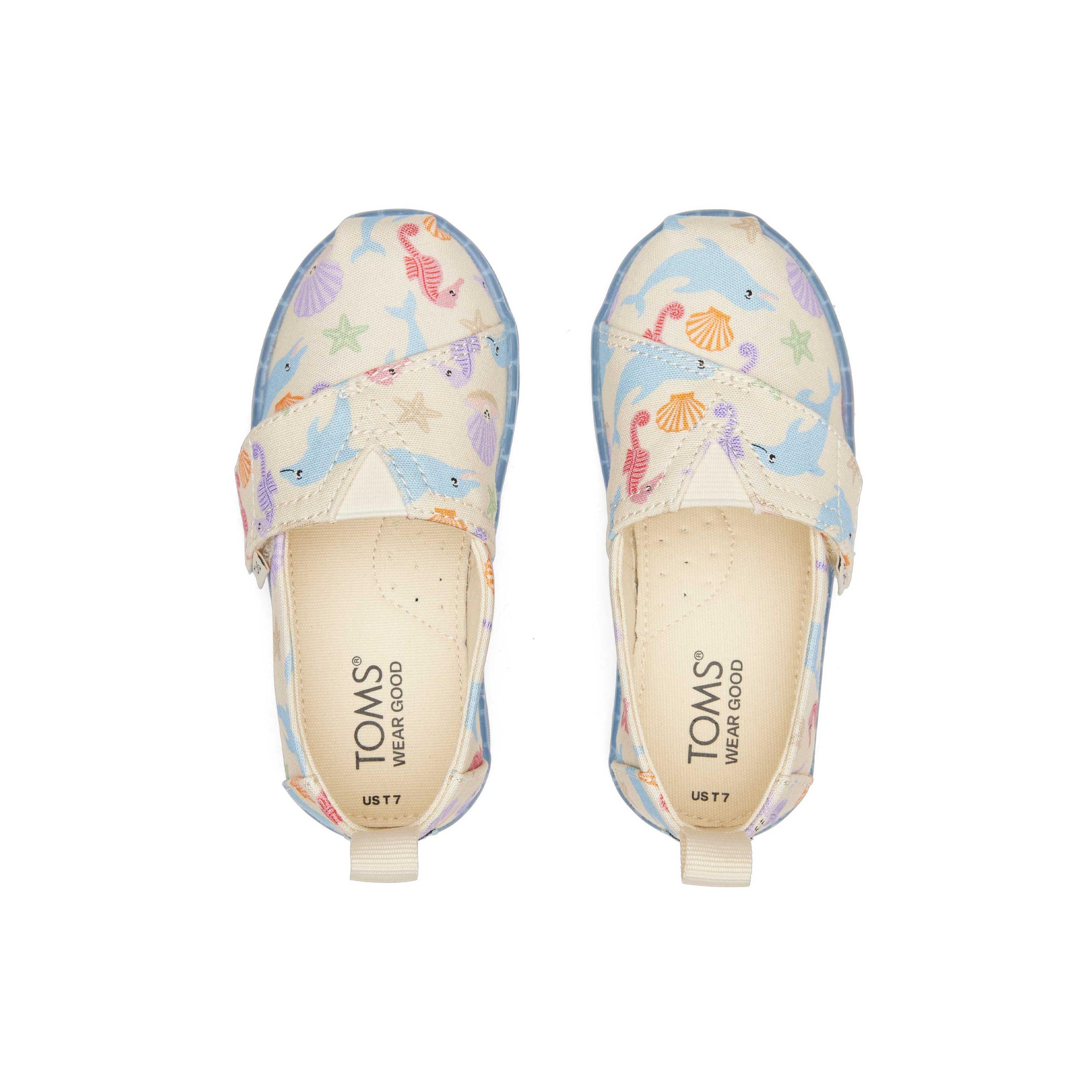 TOMS  espadrilles bébé alpargata 