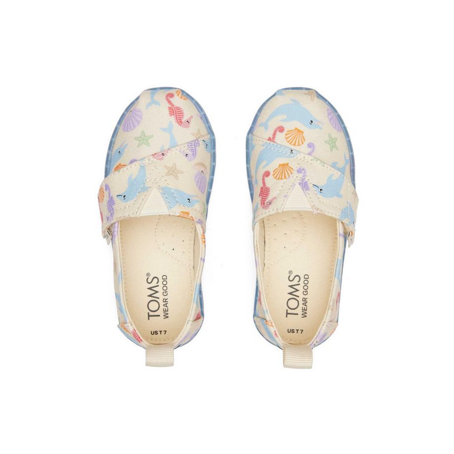 TOMS espadrilles bébé alpargata  