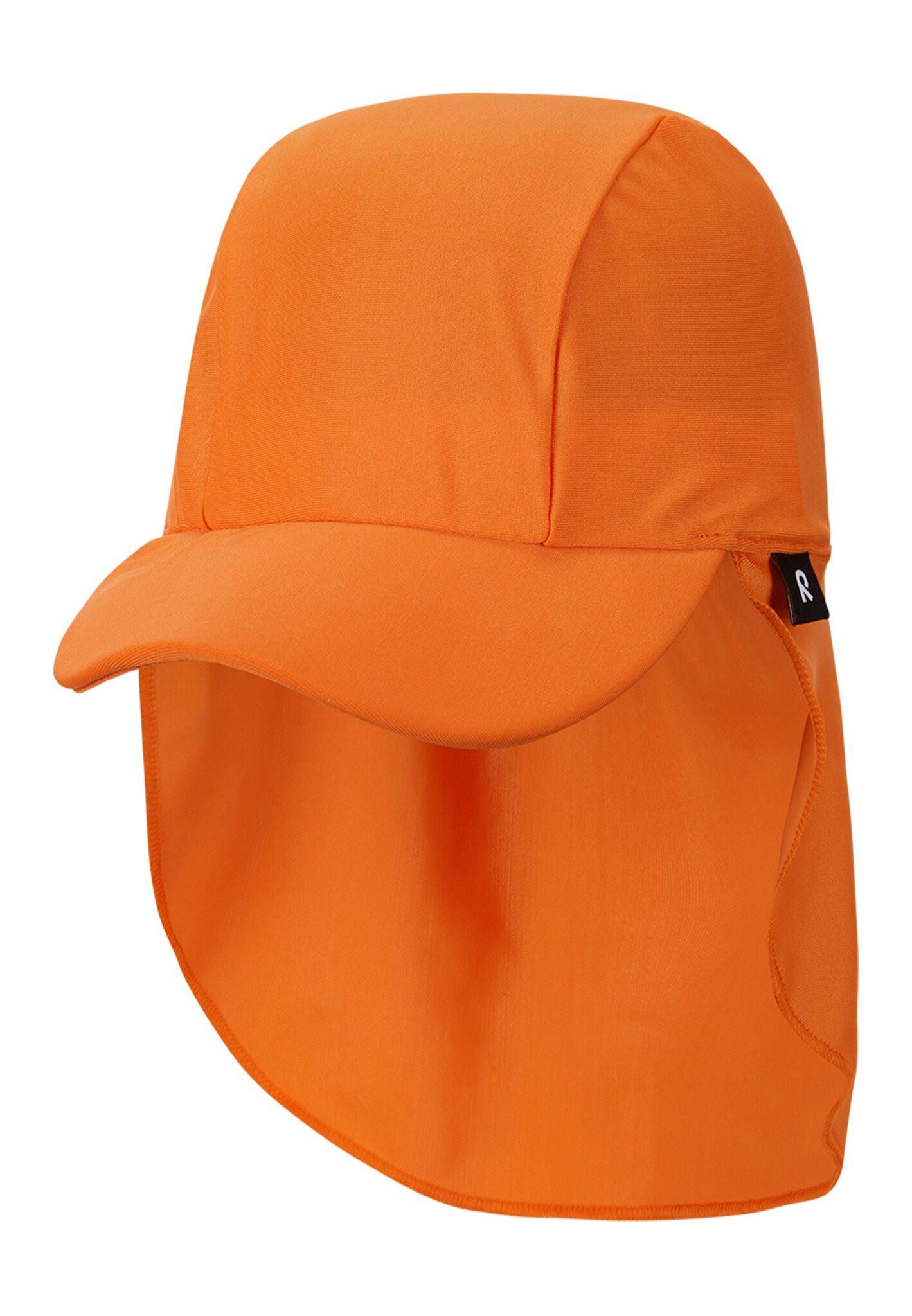 Image of Kinder Sonnenschutz Hut Kilpikonna Orange Jungen Orange 52/54