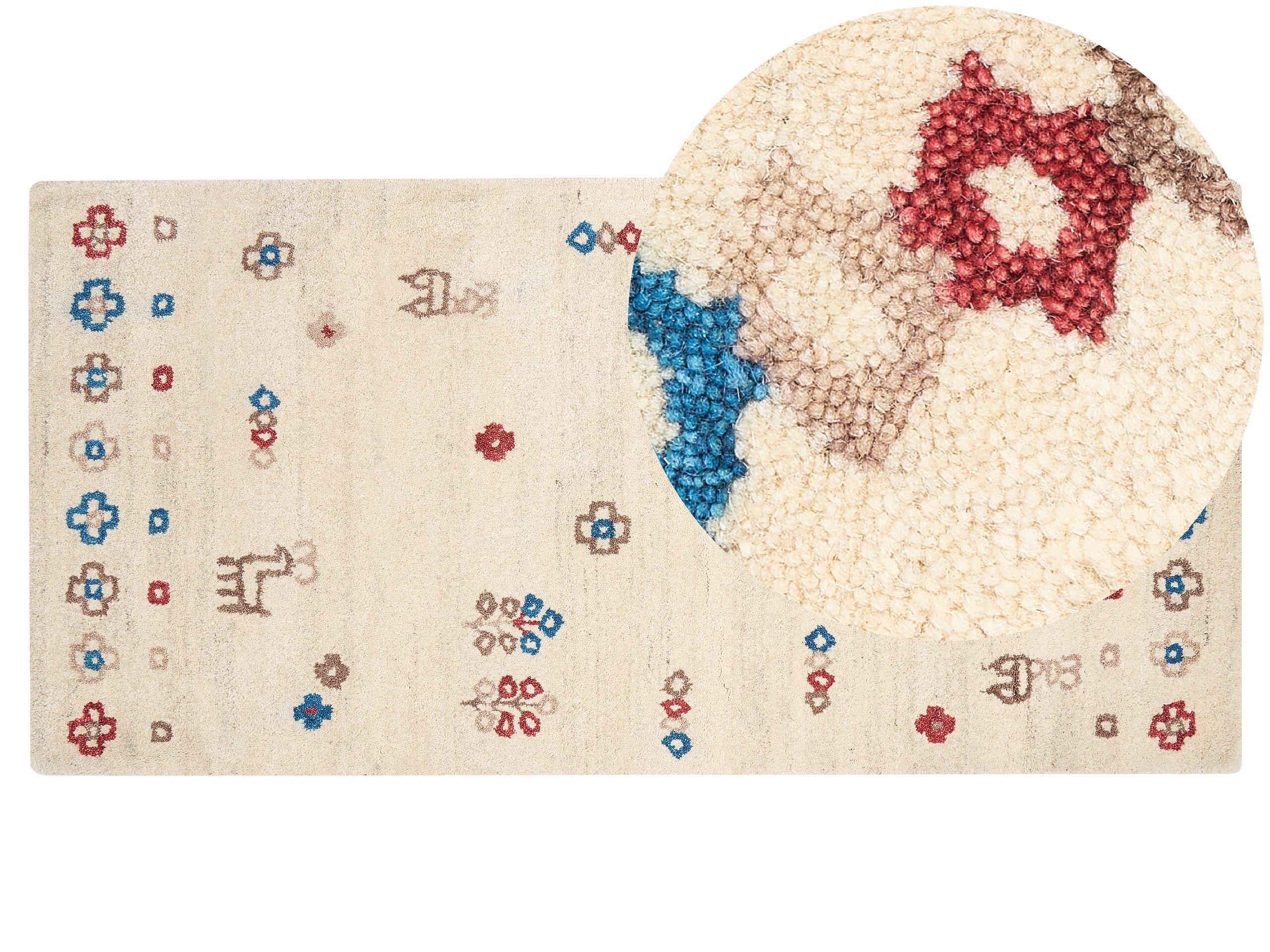 Image of Teppich aus Wolle Boho SULUCA Teppich aus Wolle Boho SULUCA