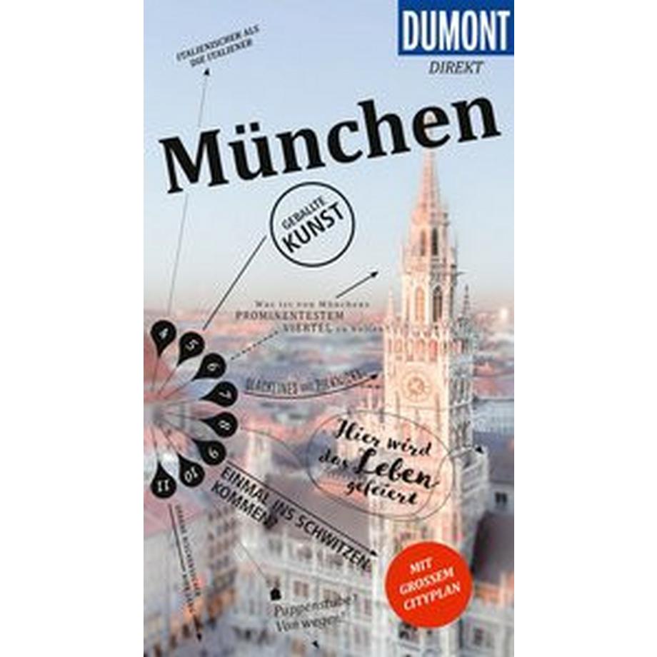 DuMont Lit. und Kunst  DuMont direkt Reiseführer München 