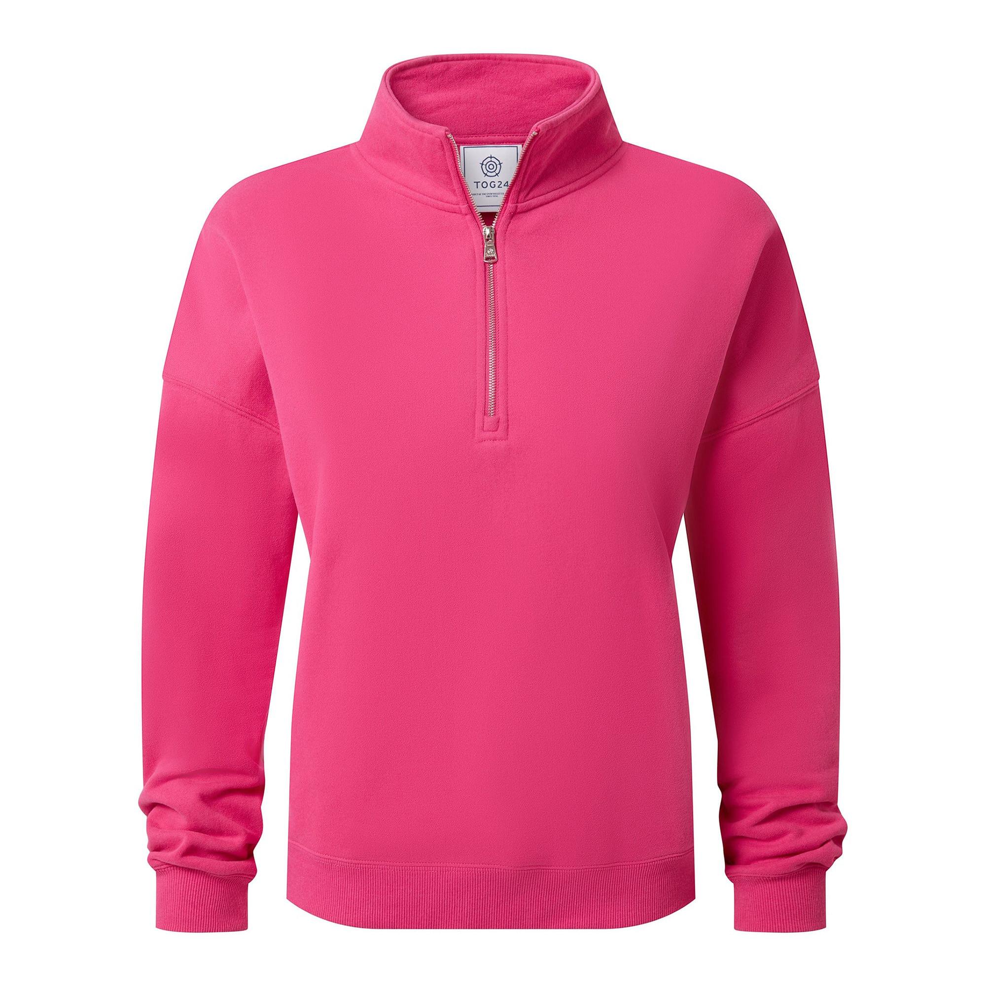 Image of Caldene Sweatshirt Damen Dunkelrosa 36
