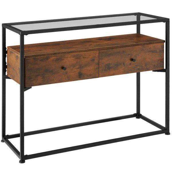 Tectake Table console Reading 101,5x41,5x80,5cm  