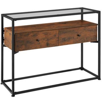 Tavolo console Reading 101,5x41,5x80,5cm