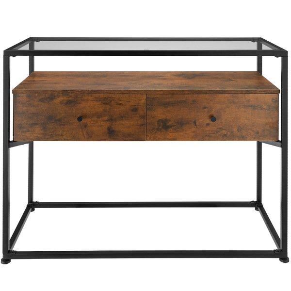 Tectake Table console Reading 101,5x41,5x80,5cm  