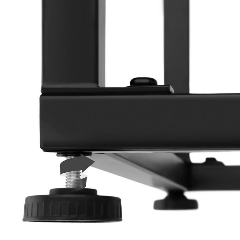 Tectake Tavolo console Reading stile industriale  