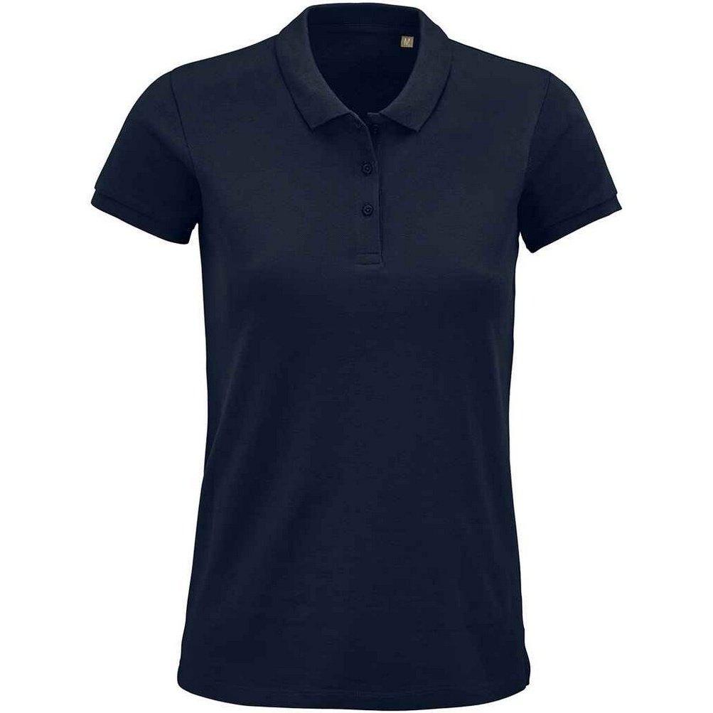 Image of Planet Poloshirt Damen Marine M