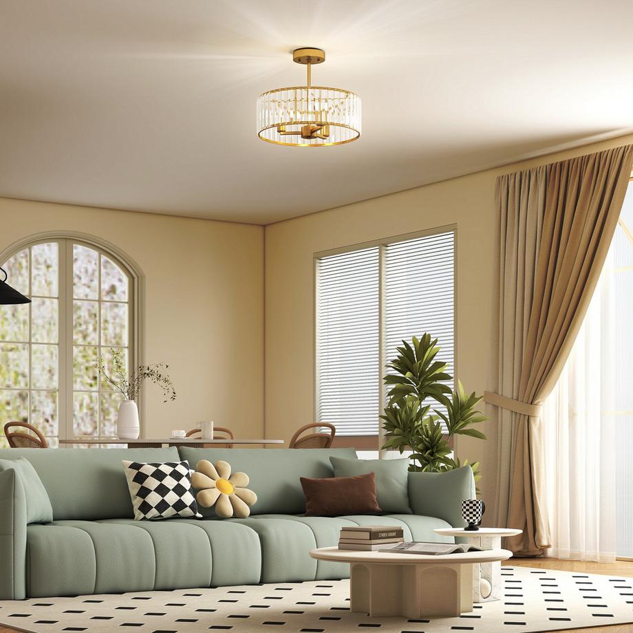 HOMCOM Deckenleuchte  